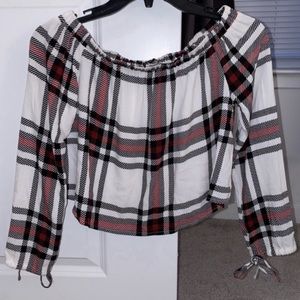 Off the Shoulder Top by Kendall & Kylie